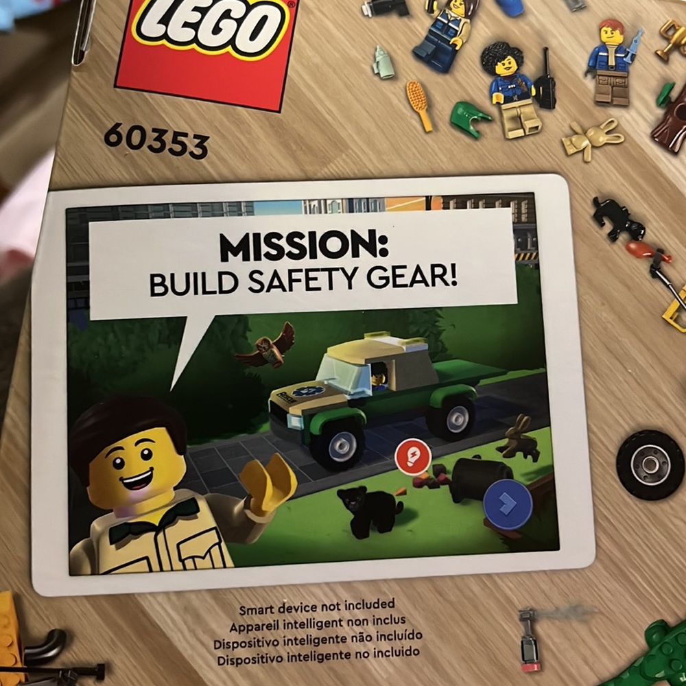 LEGO CITY Wild Animal Rescue Missions 60353 Lego 60353 Lego Animals - Picture 8 of 14